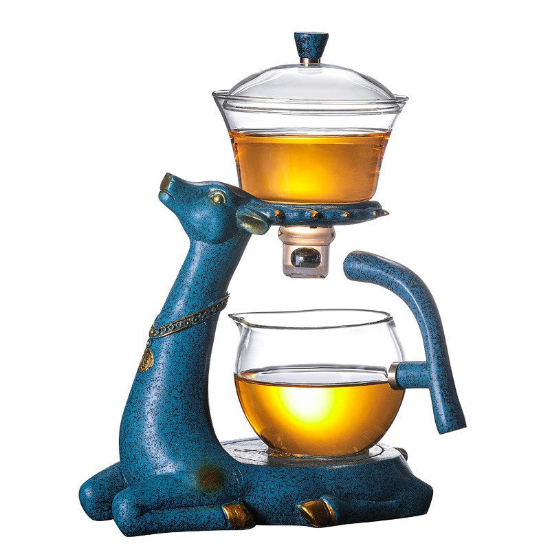 Teapot - Magnetic Glass Teapot Set