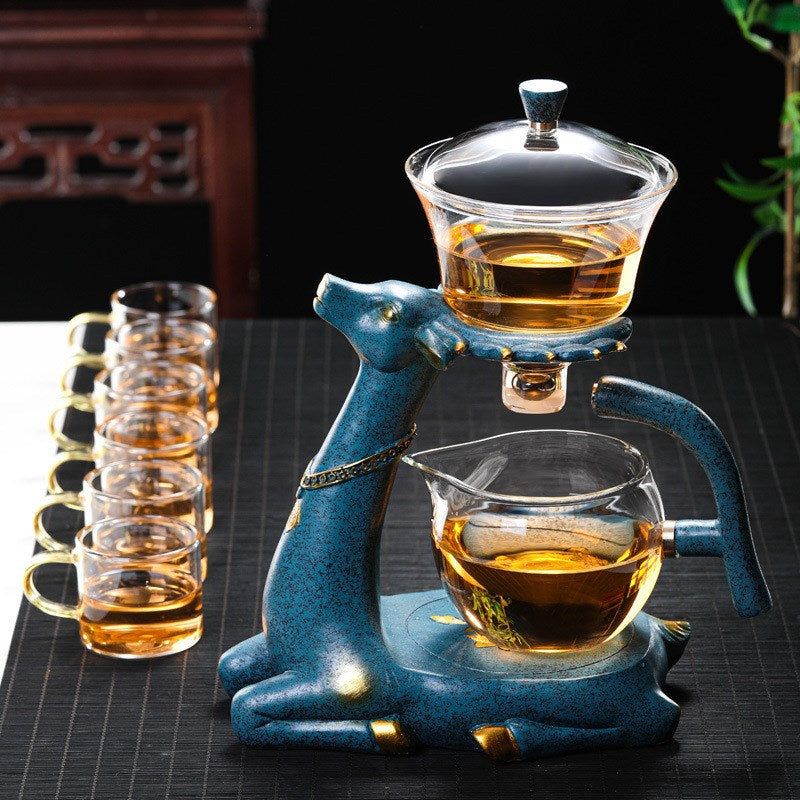 Teapot - Magnetic Glass Teapot Set