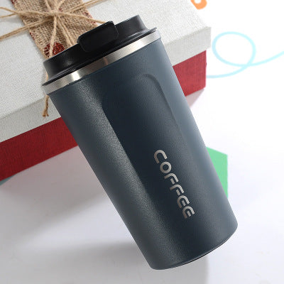 ThermoCafe - Stainless Steel Coffee Mug