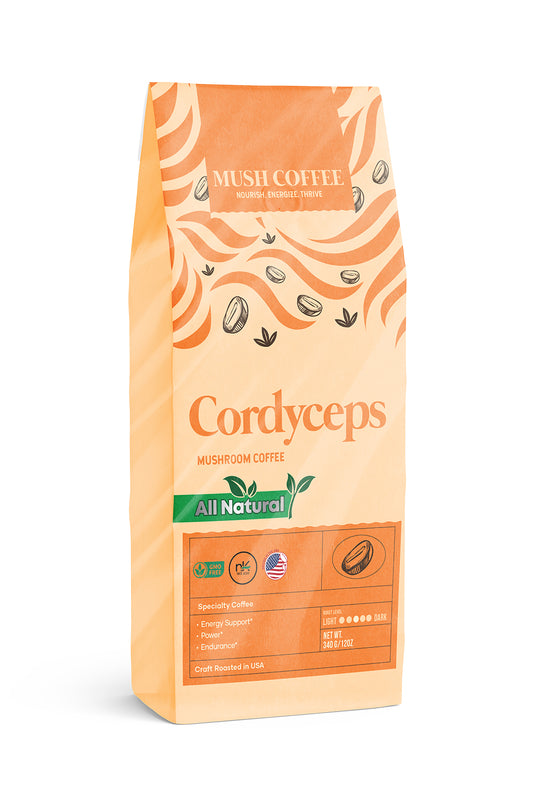 Cordyceps Mushroom coffee