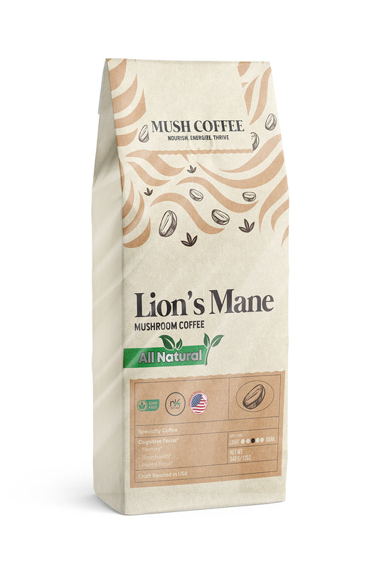 Lions Mane Mushroom Coffee