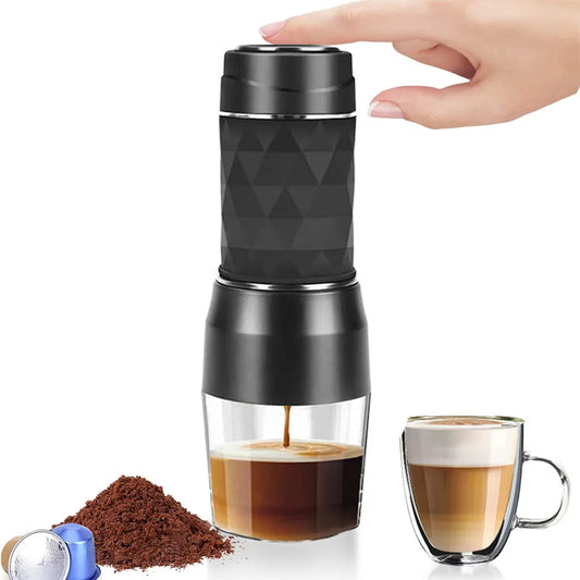 Portable Hand Press Espresso Coffee Maker