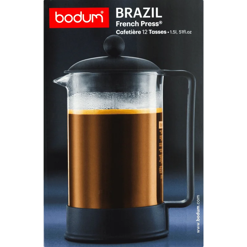 Bodum Bean Cold Brew Coffee Maker 12 Cup / 51oz - White 51 oz