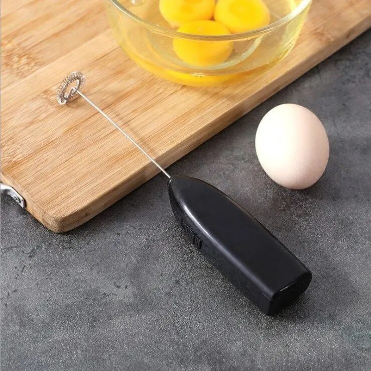 Wireless Electric Blender Milk Foamer Coffee Whisk Mixer Egg Beater Mini Frother Handle Stirrer Cappuccino Maker Cooking Tools