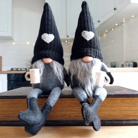 Cute Coffee Gnome Dolls
