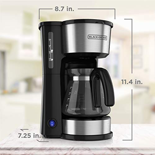 4-in-1 5-Cup Coffee Station Coffeemaker
