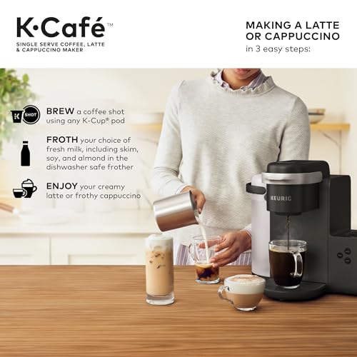 Keurig K-Cafe Single Serve K-Cup Coffee