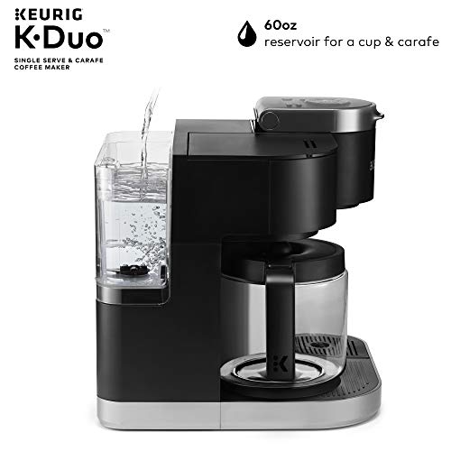 Keurig K-Duo Single Serve K-Cup Pod & Carafe Coffee Maker