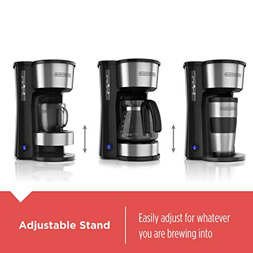4-in-1 5-Cup Coffee Station Coffeemaker