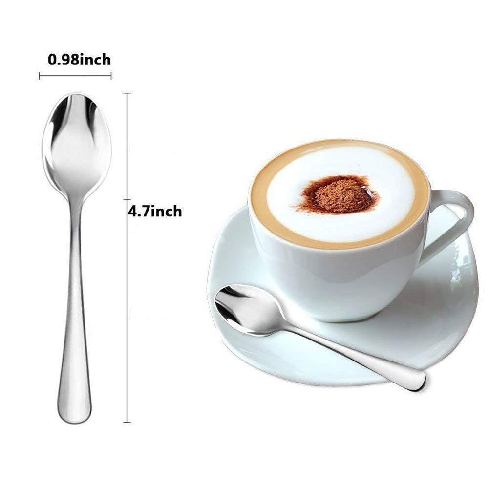 Wesdxc56 Demitasse Espresso Spoons