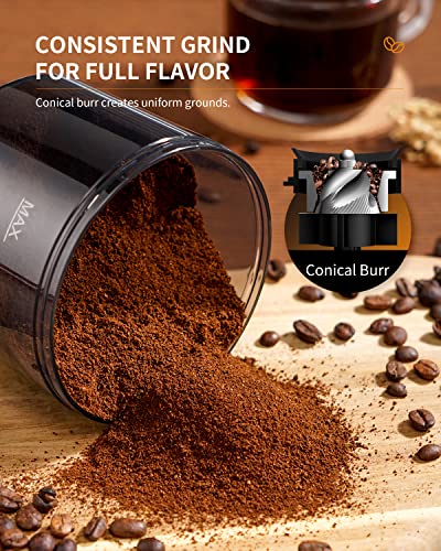 SHARDOR Conical Burr Coffee Grinder