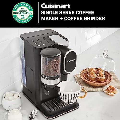 Cuisinart Single Serve Coffee Maker + Coffee Grinder