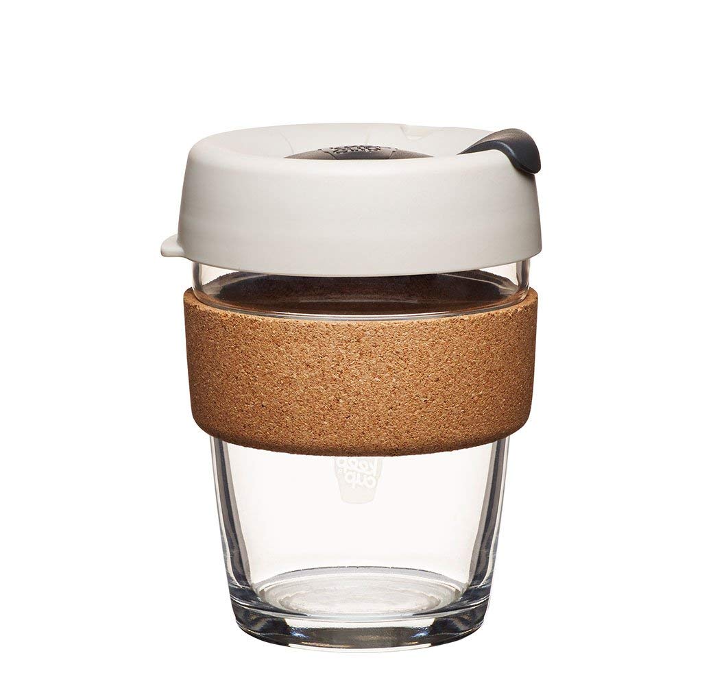 KeepCup Reusable Tempered Glass Coffee Cup