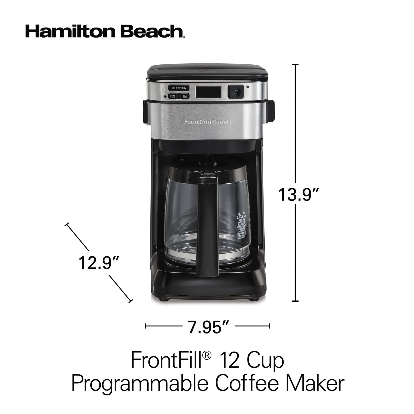 Hamilton Beach Programmable Coffee Maker