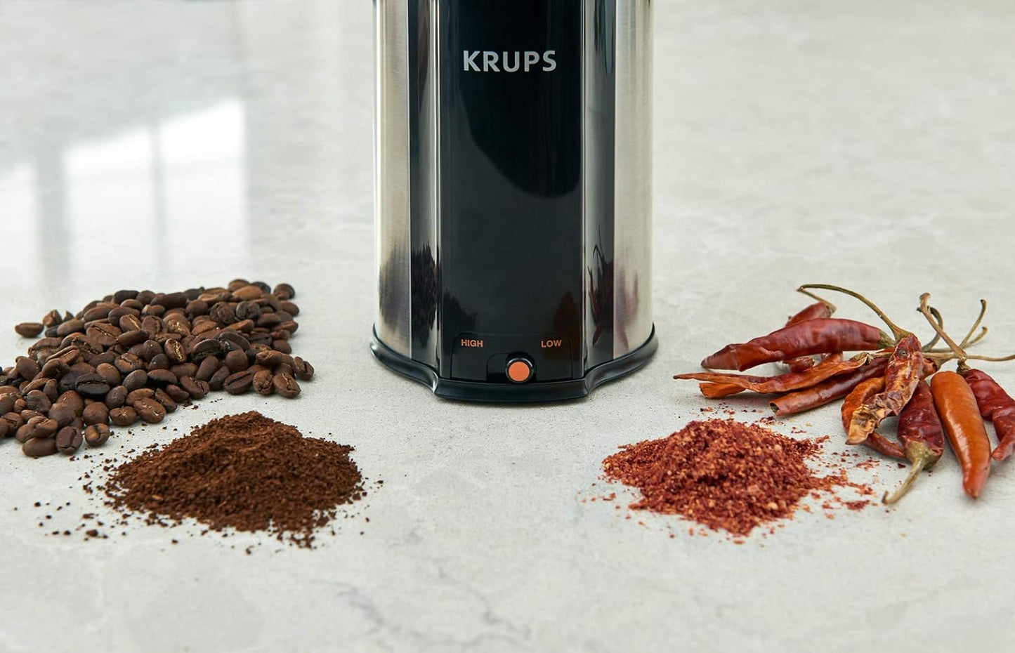Krups One-Touch Coffee and Spice Grinder