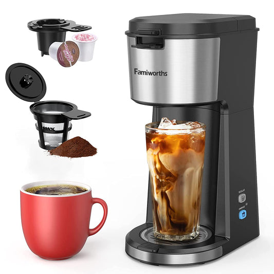Famiworths Iced Coffee Maker