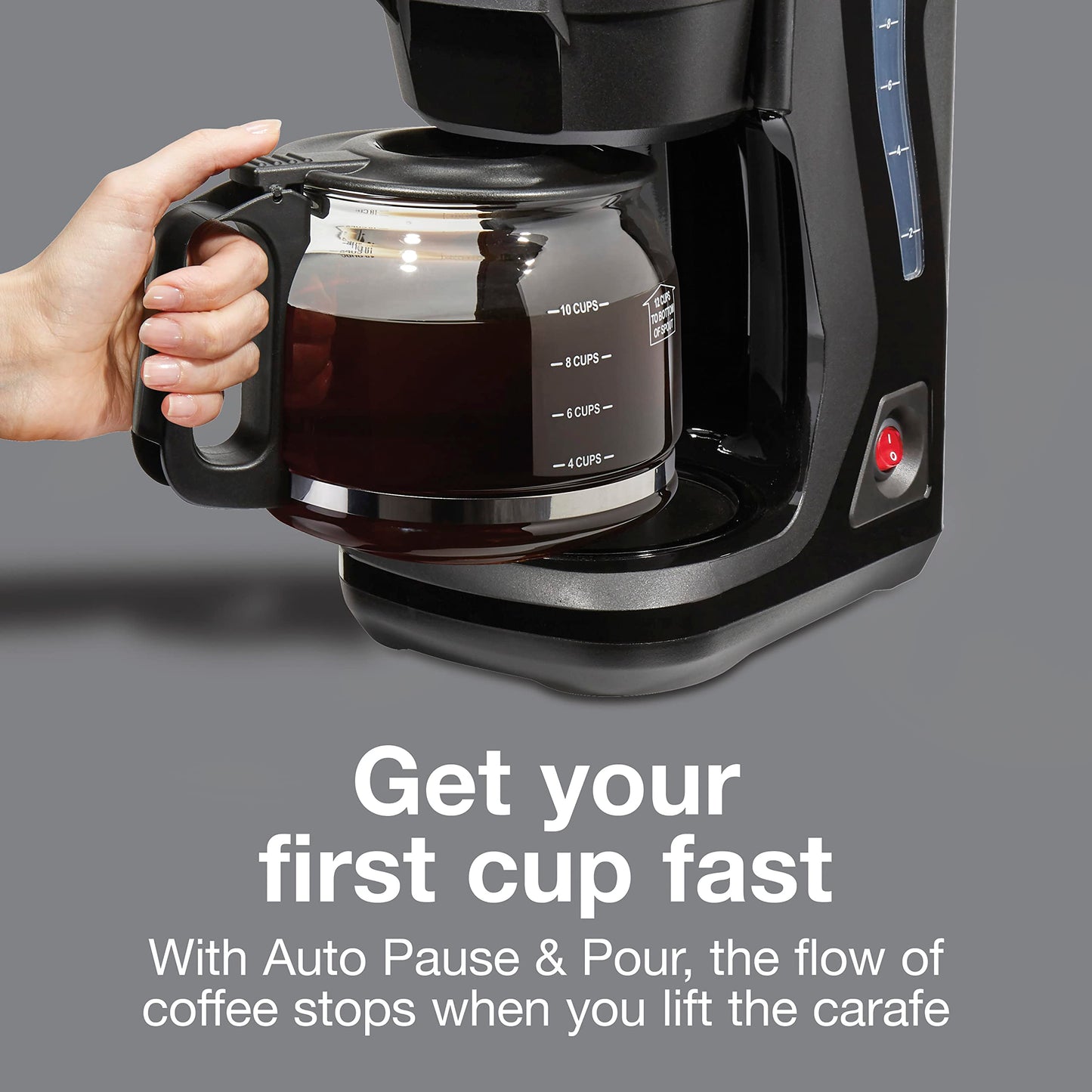 Proctor Silex FrontFill Drip Coffee Maker
