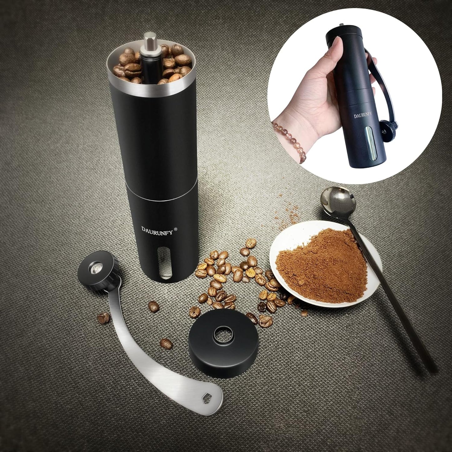 Manual Coffee Grinder Portable Hand