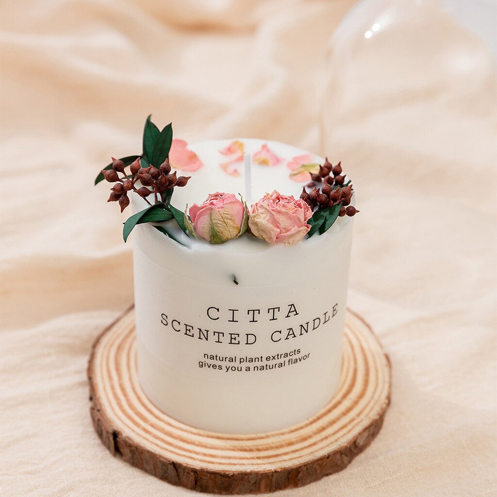 Decor Cup Scented Candles
